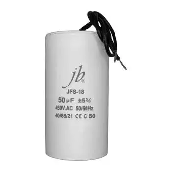 Пусковой конденсатор JB Capacitors JFS18A6506J000000B-87