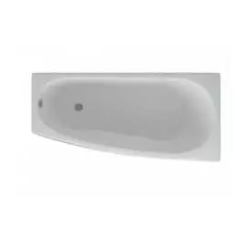 Пустая правая ванна Aquatek