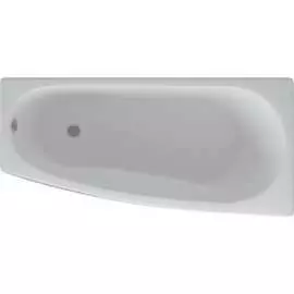 Пустая правосторонняя ванна Aquatek