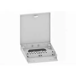 Пустой настенный оптический кросс TopLan КРН-Top-32FC/ST-GY