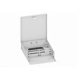 Пустой настенный оптический кросс TopLan КРН-Top-48SC/DLC-GY