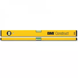 Пузырьковый уровень bmi construct 100cm 689100p-gelbcon