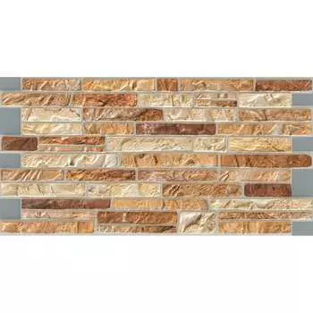 ПВХ панель Регул сланец коричневый 12к/3