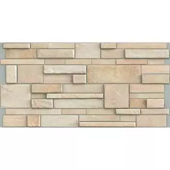 ПВХ панель Регул камень гранит бежевый 663гб