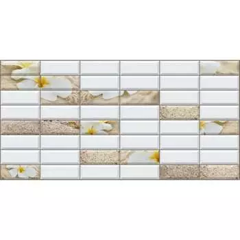 ПВХ панель Регул плитка гавайи 226г