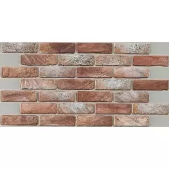 ПВХ панель Регул кирпич старый коричневый 17к/3