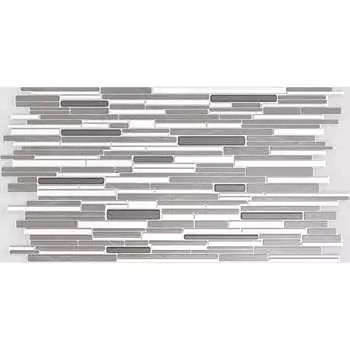 ПВХ панель Регул декоративный камень графит 235г