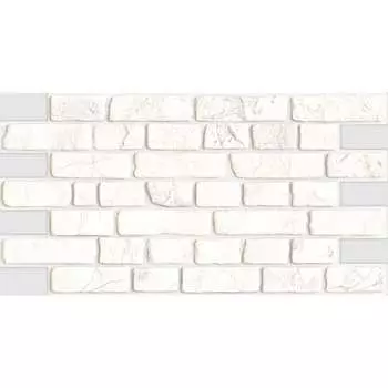 ПВХ панель Регул кирпич ретро белый 229рб