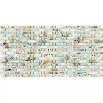 ПВХ панель Регул микс белый 541мк