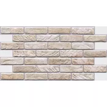 ПВХ панель Регул кирпич старый бежевый 674кб