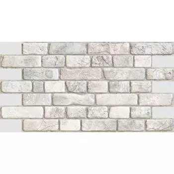 ПВХ панель Регул кирпич ретро серый 153рс