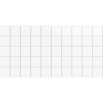 ПВХ панель Регул мозайка промо белая 549пб