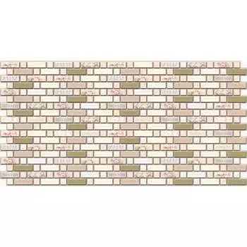 ПВХ панель Регул мозайка прованс 162мп