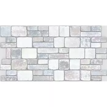 ПВХ панель Регул камень пепел 592кп