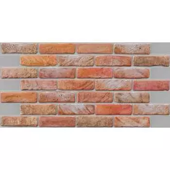 ПВХ панель Регул кирпич старый красный 15к/3