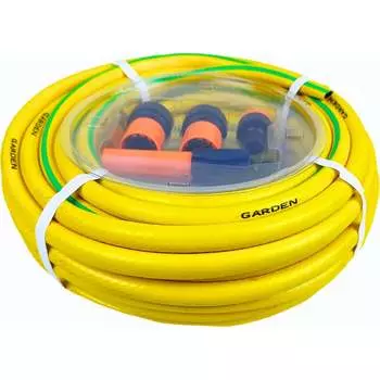 ПВХ поливочный трехслойный шланг НОВЭМ Гарден