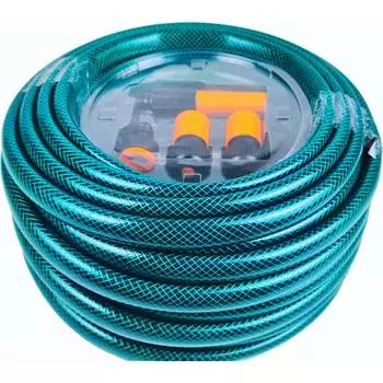 ПВХ поливочный трехслойный шланг НОВЭМ Метеор