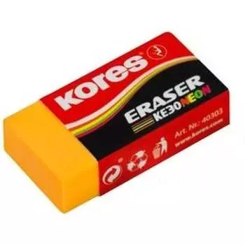 ПВХ прямоугольный ластик Kores 1024555