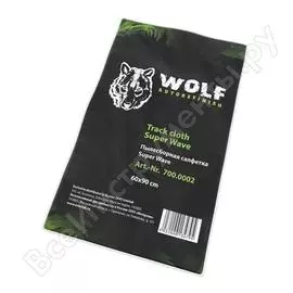 Пылесборная волнистая салфетка WOLF