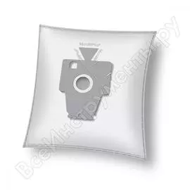 Пылесборник синтетический д/пылесоса bosch-siemens тип p 3 шт. topperr b 30 lux 1415