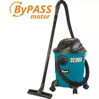 Пылесос для сухой и влажной уборки BORT 93417449