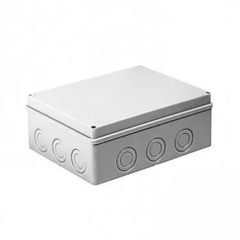 Пылевлагозащитная распаячная коробка EKF PROxima plc-kmr-050-047