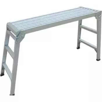 Рабочая высокая алюминиевая платформа Алюмет HWWP 101х45