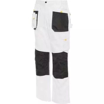 Рабочие брюки DOWELL White HD D81120-S