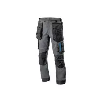 Рабочие брюки HOEGERT TECHNIK TAUBER 4-way stretch HT5K812-XL