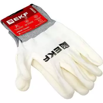Рабочие перчатки для чистовых работ EKF PROFI Touch Expert pe15pm-8-exp
