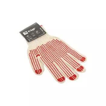 Рабочие перчатки EKF Master ТОЧКА pe10ct-9-mas