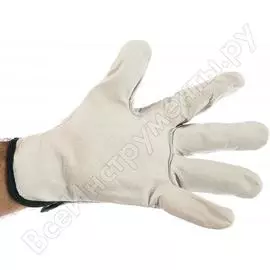 Рабочие перчатки из буйволовой кожи jeta safety 12 пар jle031-9/l12