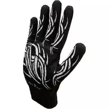 Рабочие перчатки Master-Pro® ТАТУ БЛЭК 3910-TAB-5-PVC