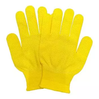 Рабочие перчатки Master-Pro® МИКРОТАЧ желтый 2513-NPVC-YEL-S-200