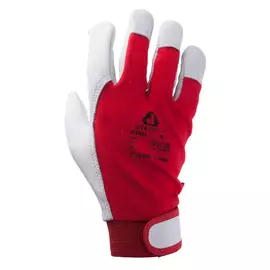 Рабочие перчатки с липучкой велкро jeta safety jle021-10/xl