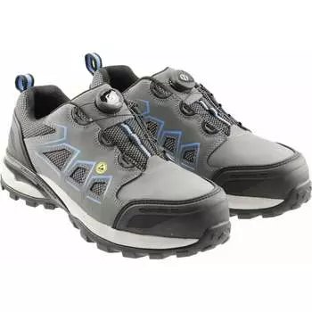 Рабочие полуботинки HOEGERT TECHNIK FULDE LACE SYSTEM HT5K577-43