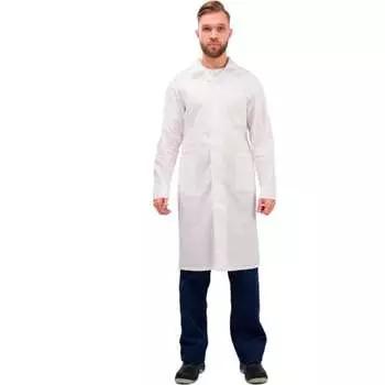 Рабочий мужской халат ООО Комус