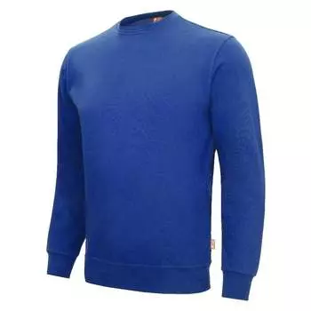 Рабочий свитшот-пуловер Nitras MOTION TEX LIGHT 7015-L-royal blue