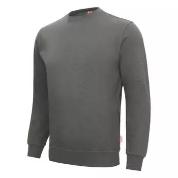 Рабочий свитшот-пуловер Nitras MOTION TEX LIGHT 7015-L-grey
