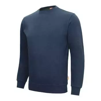 Рабочий свитшот-пуловер Nitras MOTION TEX LIGHT 7015-XS-navy blue