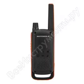 Рация motorola talkabout t82 b8p00811edrmaw