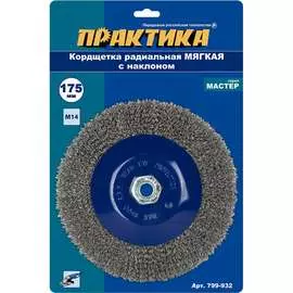 Радиальная кордщетка для МШУ ПРАКТИКА 799-932