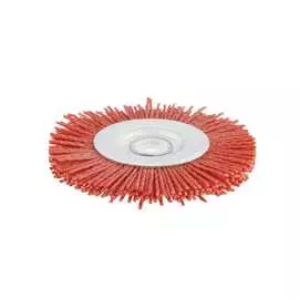 Радиальная кордщетка для ушм Hammer Flex 207-115 62124