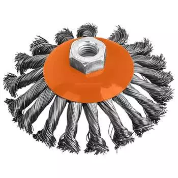 Радиальная витая кордщетка для МШУ РОССНА Р860655