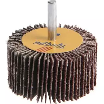 Радиальный круг лепестковый ТУНДРА 1875466