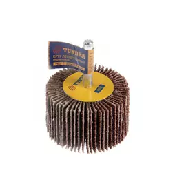 Радиальный лепестковый круг ТУНДРА 5162355