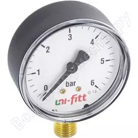 Радиальный манометр Uni-Fitt