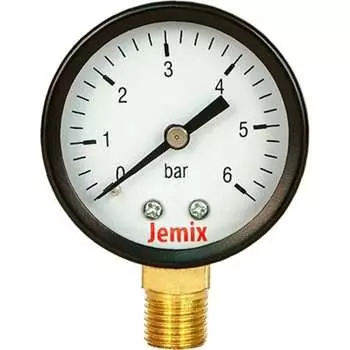 Радиальный манометр JEMIX