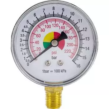 Радиальный манометр Rossvik