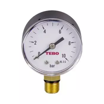 Радиальный манометр TEBO T-АБ.М.503.14.10.CN